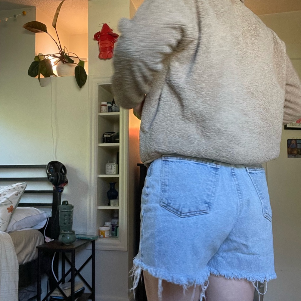 Uniqlo Beige Teddy Jacket - Picture 2 of 7